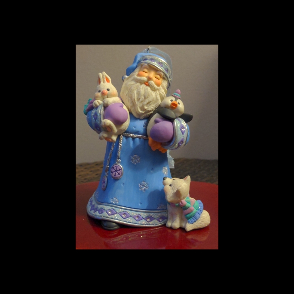 Hallmark keepsake ornament woodland friends
